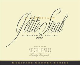 Heritage Grower Series
