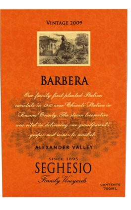 Barbera Vintage