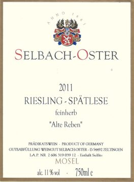 Alte Reben
