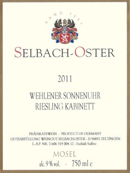 Wehlener Sonnenuhr