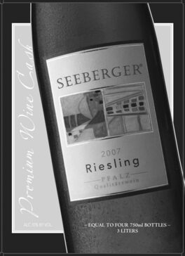 Seebeger Riesling