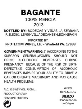 Bagante Mencia