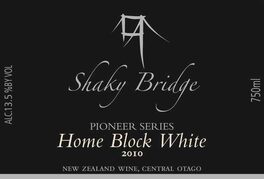 Pioneer Series Home Block White