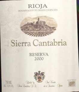 Sierra Cantabria Reserva