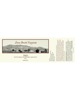Trio Petite Sirah, Mourvédre, Grenache