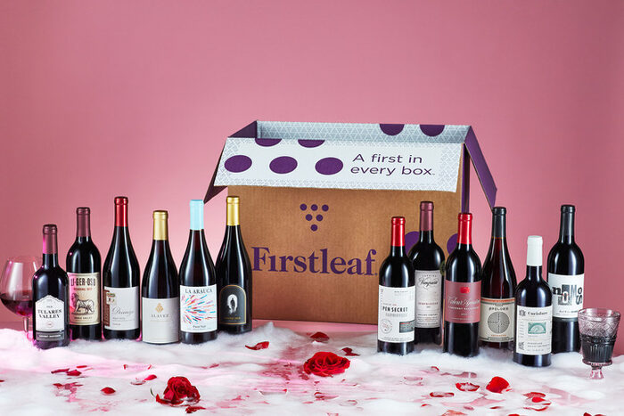 Firstleaf: Valentine's Day Red