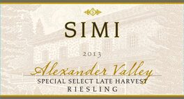 Special Select Late Harvest