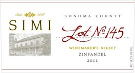 Lot 145 Winemaker's Select