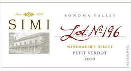 Lot 196 Winemaker's Select