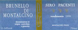 Brunello Di Montalcino