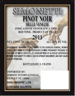 Pinot Noir Delle Venezia
