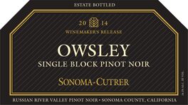 Winemaker's Release Owsley