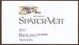 Vom Schiefer Trocken