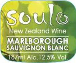Marlborough Sauvignon Blanc 187ml