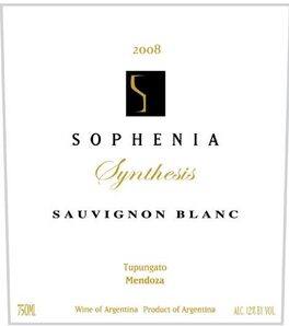 Synthesis Sauvignon Blanc