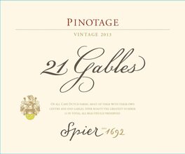 21 Gables