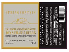 Jonathan's Ridge