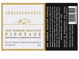 Terroir Selection