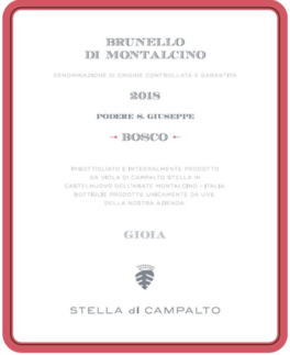 Brunello Di Montalcino Bosco