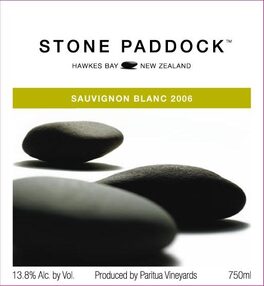 Sauvignon Blanc Stone Paddock