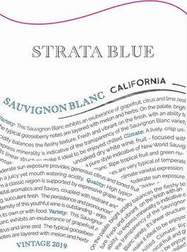 Strata Blue