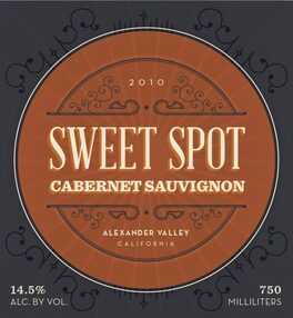 Sweet Spot Cabernet Sauvignon