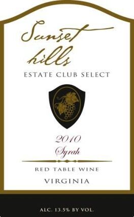 Club Select Red Table Wine