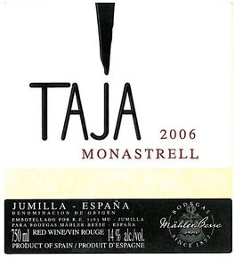 Taja Monastrell