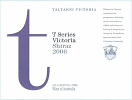 T Series Shiraz