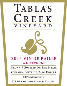 Vin De Paille Sacrerouge