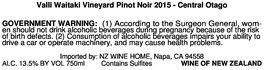 Waitaki Vineyard