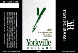 Yorkville Cellars