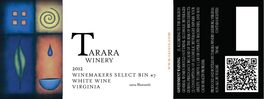 Winemakers Select Bin #7