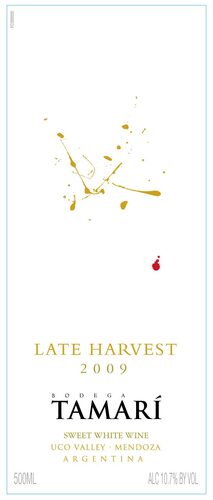 Tamarí Late Harvest