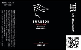 Swanson Vineyards