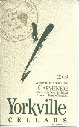 Yorkville Cellars