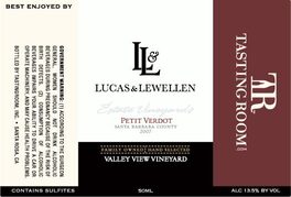 Lucas & Lewellen
