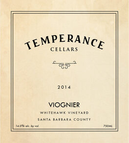 Temperance Tp Viognier