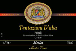 Tentazioni D'aba Merlot