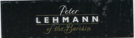 Peter Lehmann