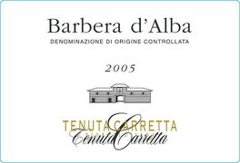 Barbera D'alba