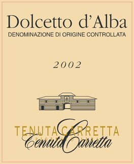 Dolcetto D'alba