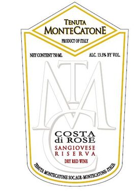 Romagna Sangiovese Riserva