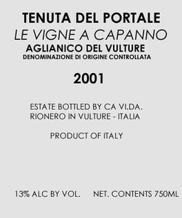 Le Vigne A Capanno