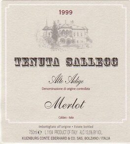 Merlot Tenuta Sallegg
