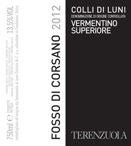 Fosso Di Corsano