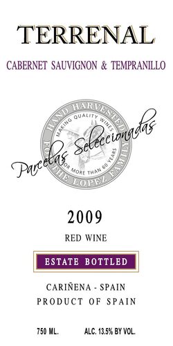 Terrenal Cabernet Sauvignon & Tempranillo