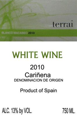 Blanco Macabeo