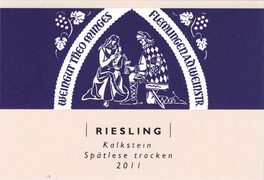 Kalkstein Spatlese Trocken