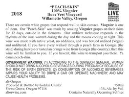 Peach-Skin